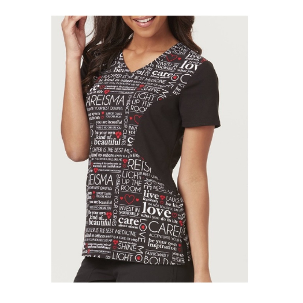Careisma Medical Uniform Top LG